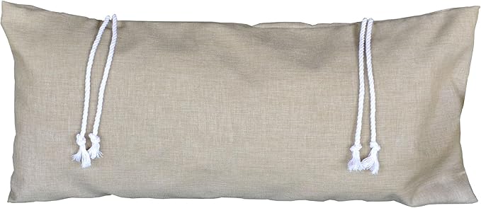 Algoma Net 137SP58 Deluxe Hammock Pillow 1 Count (Pack of 1) Walnut Rave