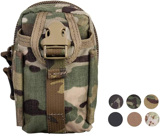 Emerson Multi-Purposes Waist Bag M1 Molle Military Airsoft Combat Pouch