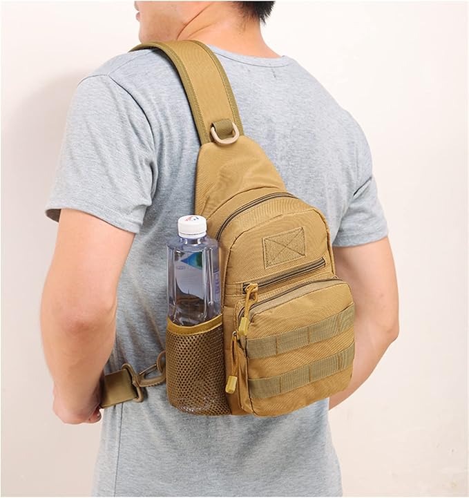 Tactical Shoulder Bag Outdoor Sports Climbing Hiking Trekking Backpack Men Military Hunting Fishing Molle Pack