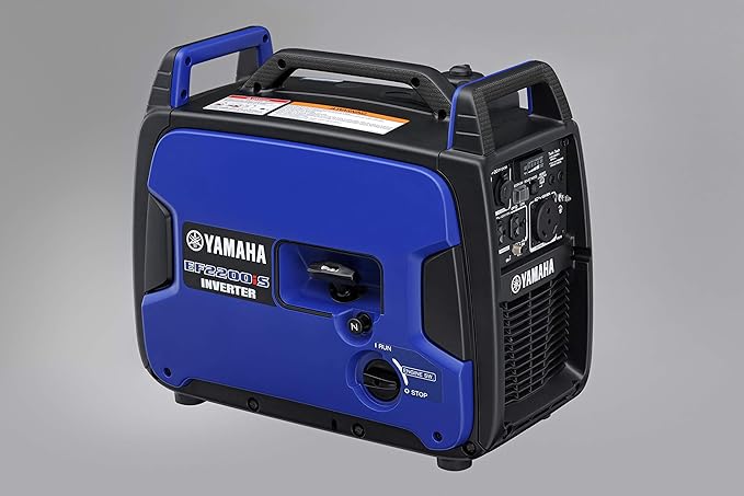 YAMAHA EF2200iS Inverter Generator 2200 Watts Blue