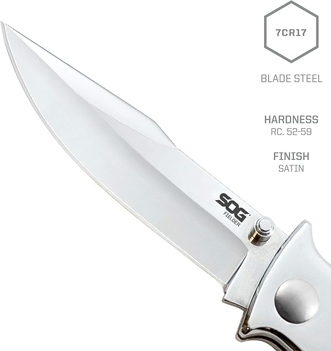 KNIFE SOG FIELDER NON-ASSISTED