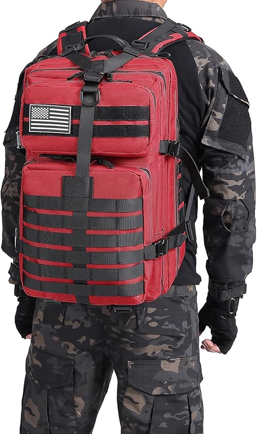 ATBP Tactical Rucksack Backpack Military Hunting Hiking Daypack Large Army Molle Backpack