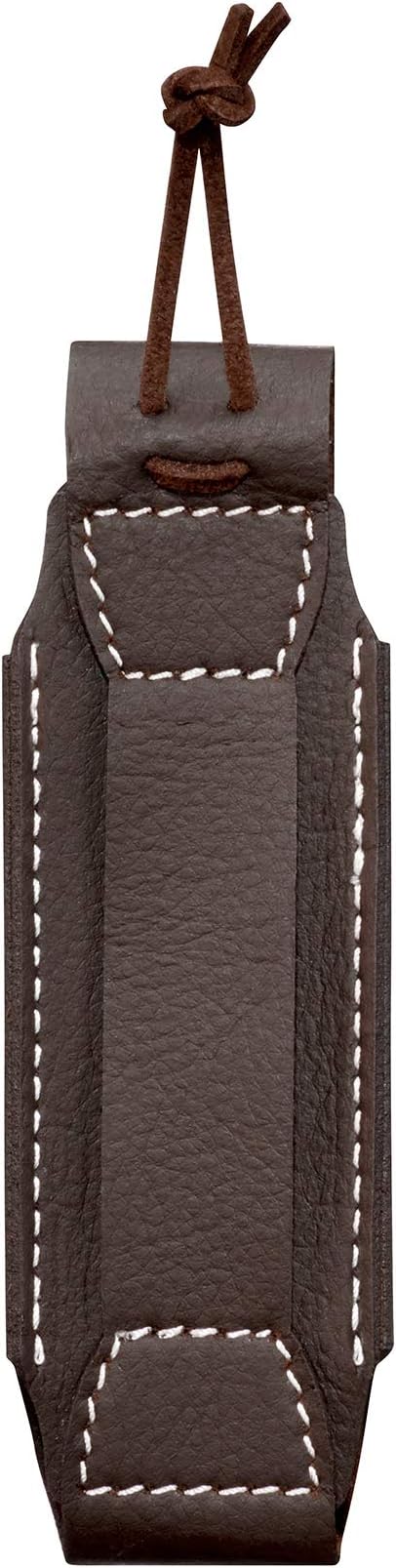 Opinel Carbon No. 8 Folding Pocket Knife with Sheath Wooden Slide Gift Box
