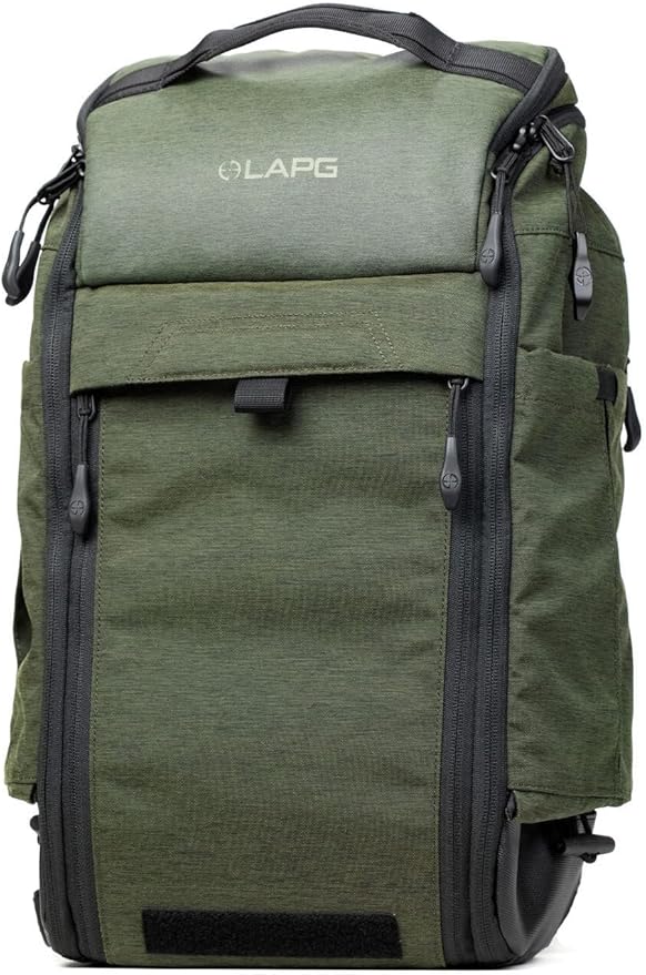 LAPG Terrain Stealth Sling Bag Covert EDC Sling Pack Tactical Crossbody Sling Pack - Heather Olive