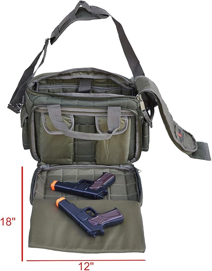 EXPLORER Range Gear Bag Olive Green