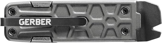Gerber Gear Lockdown Pry 10-in-1 Multitool EDC Pocket Knife with Pry Bar for Survival Hunting and Fishing Gifts for Men