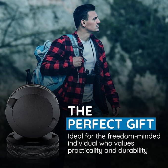 Premium Pouch Container | Metal Can | Moisture &amp Odor Proof Snus Can | Pouch Accessories