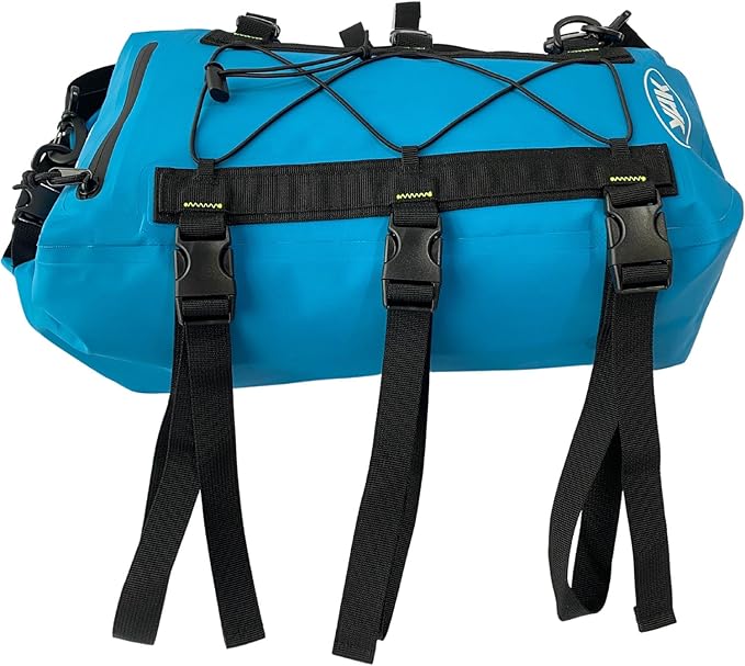Yak Waterproof Kayak Deck Bag - 20 LTR - Blue