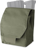 WYNEX Tactical Molle GP Pouch Utility EDC Pouch with Two Mag Insert Small Tool Pouches Organizer Compact Multi-Purpose Waist Bag for Belt Vest