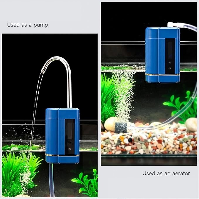 Asixxsix Portable Outdoor Shower 4000mAh PP Rechargeable Camping Shower Pump with Showerhead USB Rechargeable 110cm Hose Portable Shower for Camping for Hiking Travel Car Pet