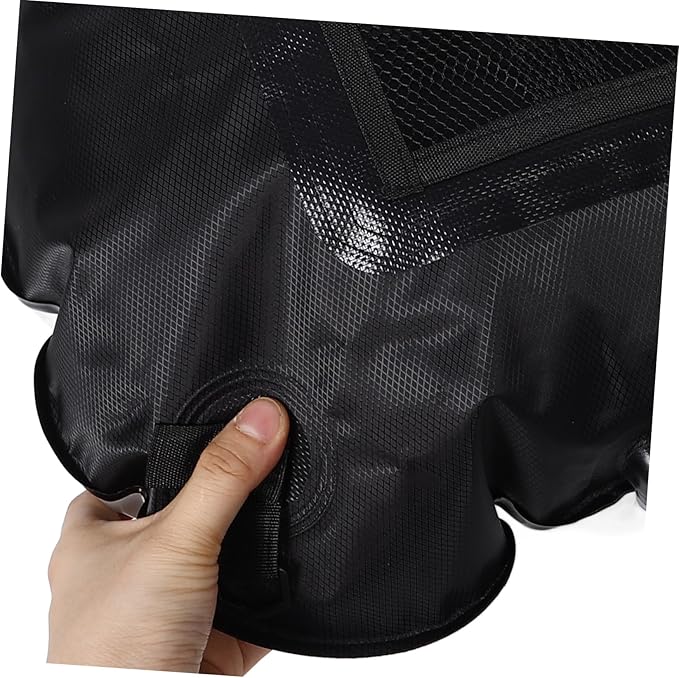 Mikikit Portable Solar Shower Bag 20l Capacity Removable Hose Switchable Shower Head for Camping Hiking Beach Traveling