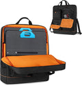 HODRANT Solar Panel Bag Carrying Case Compatible with Anker SOLIX PS30 PS100 PS200 Double-layer Storage Carrier for 2 Panels Protective Travel Organizer with Multi Pockets &amp Shoulder Strap