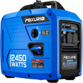 2450-Watt Portable Inverter Generator for Home Use Super Quiet Small 120V Gas Generator for Camping 1.6 Gallon Gas Tank for 8.3 Hours Use EPA Compliant