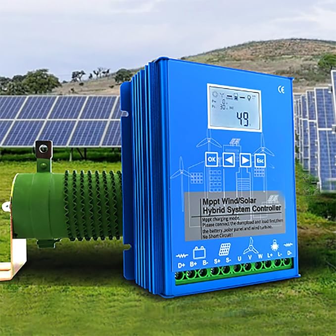 10000W Renewable Energy Controller Universal for Off Grid Wind Solar Hybrid Systems Hybrid Charge Controller48V-10000W
