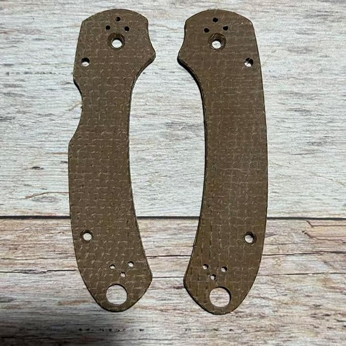 1 Pair Linen Micarta Scales Handle Fits for C223 Para3