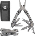 UZI Multifunctional 20-in-1 Multitool with Scissors Glass Screwdriver Wire Stripped Bottle Opener &amp More | Multi Tool Pocket Knife for Camping Fishing Hunting | Hiking Essentials | EDC Tools