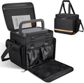 Portable Station Bag Compatible with Jackery Explorer 2000 v2 with Plenty of Room for Accessories Waterproof and Non-slip Bottom and Abrasion-resistant Nylon Fabric