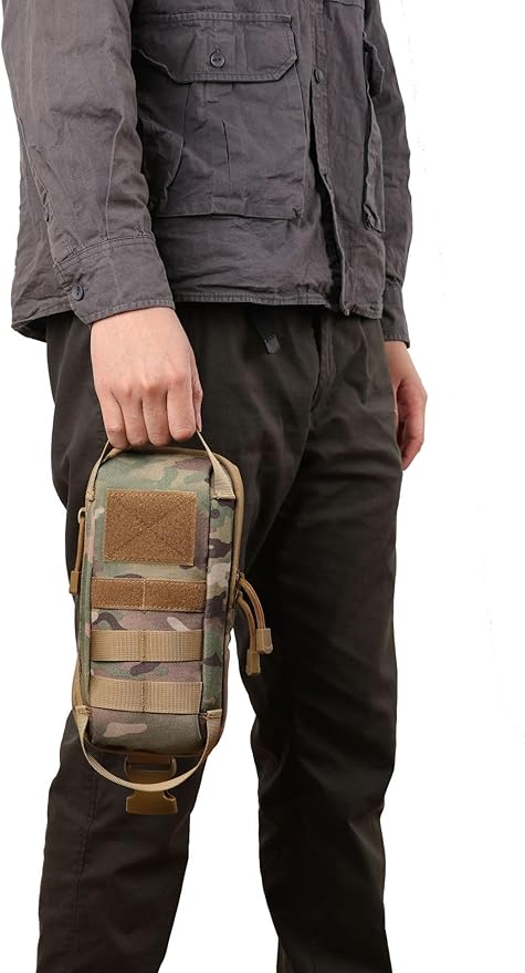 Outdoor Sports Multi functional Cycling Mountaineering Storage Men's Chest Bag (BLACK)
