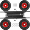 Red All Terrain Wheel Kit Fit For Honda EU3000is Generator Solid Tires OE 06423-ZS9-020AH 06423ZS9020AH