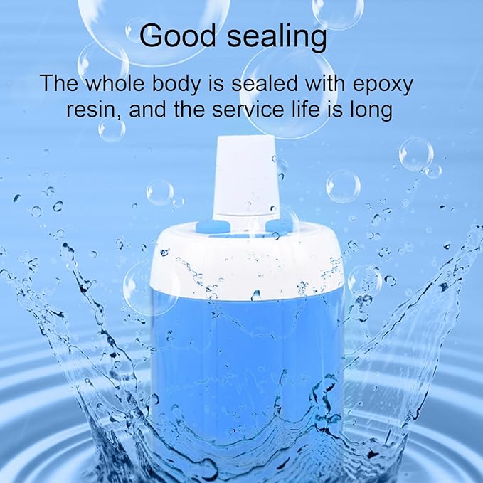 Shower Pump Rechargeable Adjustable Water Flow Pumping From Bucket 60 Minutes Running Time Suitable for Hiking
