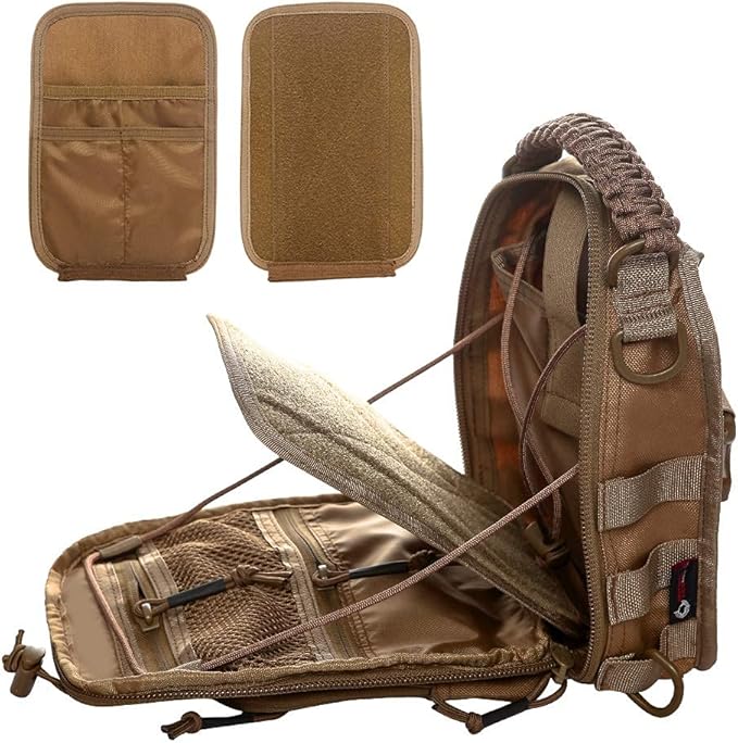 ANTARCTICA Tactical Sling Bag Pack Military Rover Shoulder Bag Molle Assault Range Bag Backpack 1050D