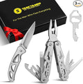Multitool Gifts for Men Multi-tool Pliers &amp Pocket Knife 3-Piece EDC Tool Set Packed with Premium Gift Box for Birthday Christmas Father’s Day Stocking Stuffers for Man