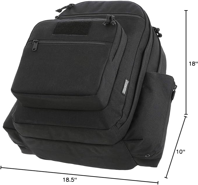 Maxpedition Prepared Citizen Deluxe (Black) Large