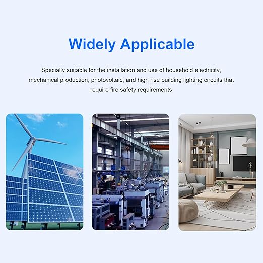 Automatic Transfer Switch Generator Changeover Switch WALFRONT 125A 4P PC Grade Isolation ATS 2 in 1 Out Manual Suitable for Home Electricity