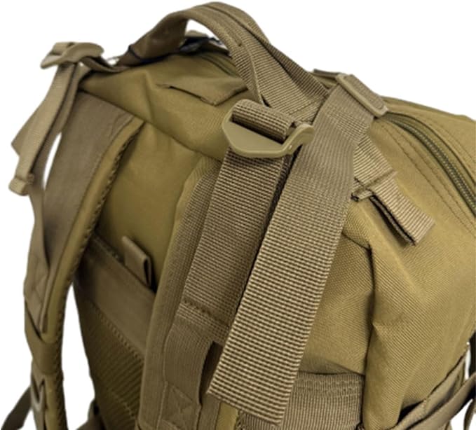 50L Tactical Backpack Assault Pack Bag Molle Bag Military Backpack Versatile Molle Assault Pack for Outdoor Hiking Mountaineering Hunting