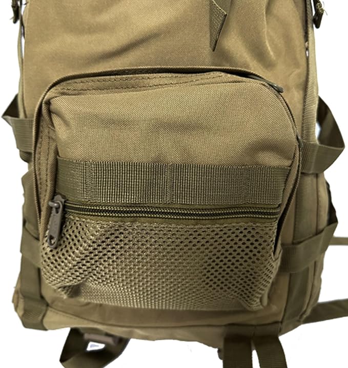 60L Tactical Backpack Large Military Backpack Detachable Assault Pack Molle Bag Tactical Molle Backpack for Camping Hiking Fishing