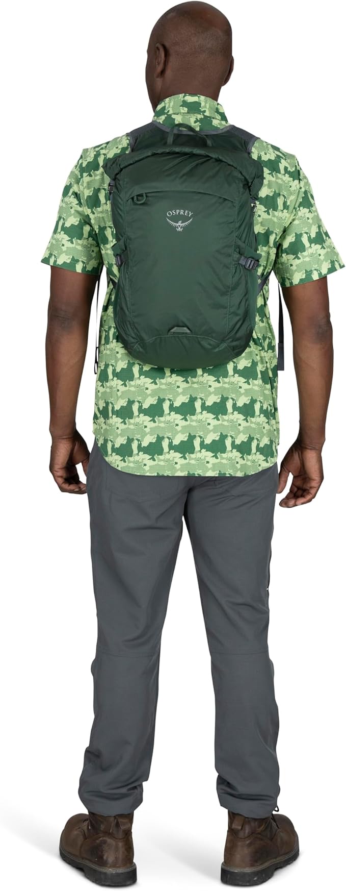 Osprey Ultralight 20L Dry Stuff Pack Tundra Green