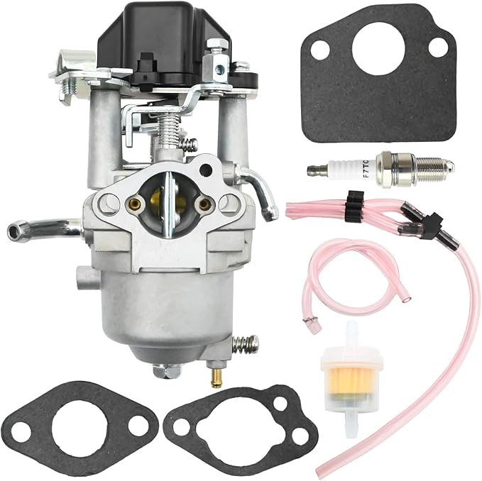Carburetor Carb Kit Replacement for Pulsar PG2300IS 2300 1800 Watts Generator Replacement for Powermate 2200 Watt Inverter Generator Model Replaces PM2200i PG2300is