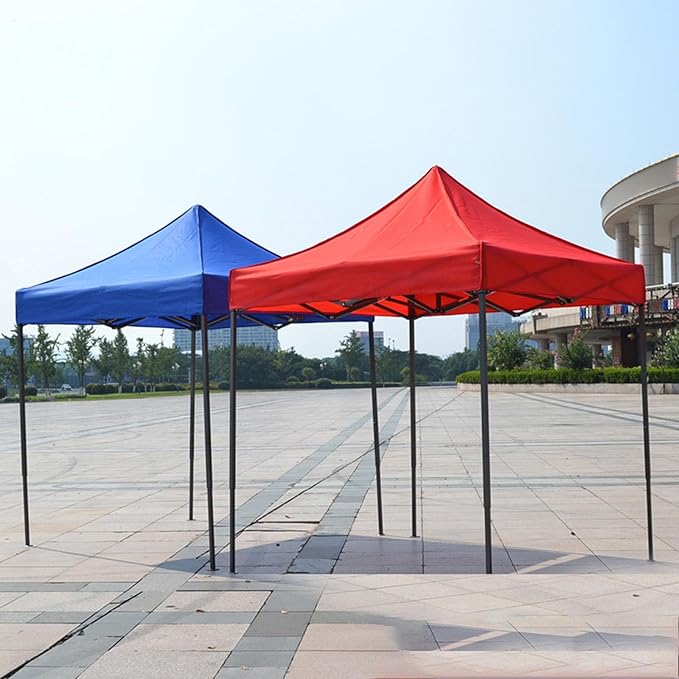 Outdoor Rain Shelter Oxford Cloth Garden Yard Camping Snow Rain Sun Roof Portable Sunshade Tent Outdoor Folding Tent Canopy