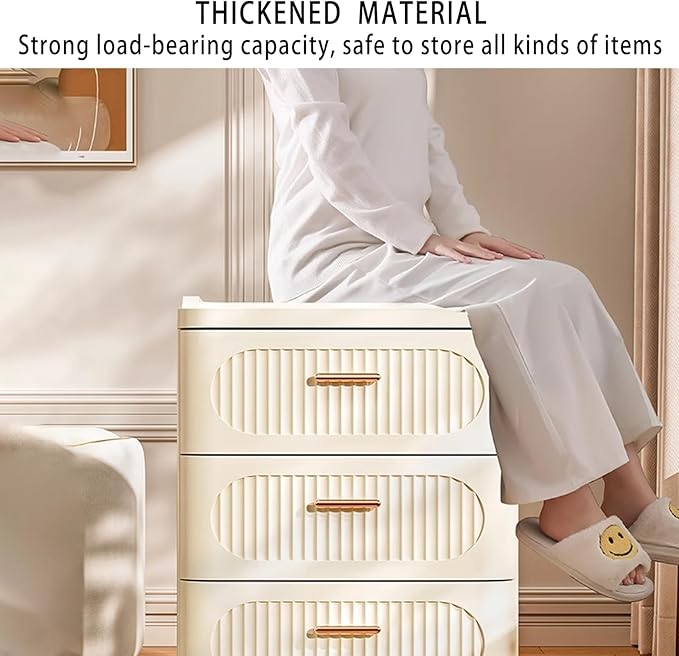 Storage Bins With Drawers Various Layers To Choose From Large Storage Space for Bedroom Study Office 7 35 * 37.5 * 114 CM