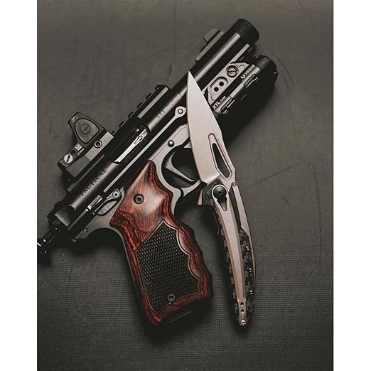 Zero Tolerance Original 0990 CPM 20CV Spear Point Pocket Knife 3.25-in. Blade Manual KVT Ball Bearings Opening Inset Liner Lock (0990)