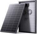 N-Type 16BB 100 Watt Solar Panel 100W Solar Panel with 25% High Efficiency Monocrystalline PV Module Compact Space-Saving for RV Van Marine and Off-Grid 12V System