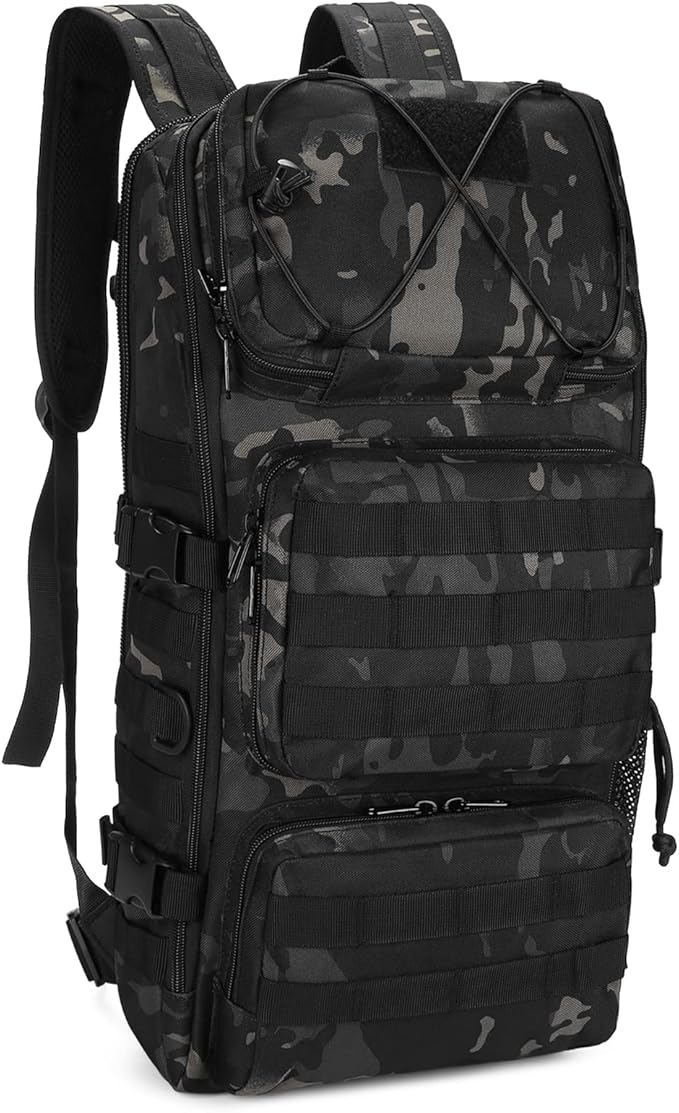 HUNTVP Military Backpack Tactical Backpack Daypack for Hunting Camping Trekking