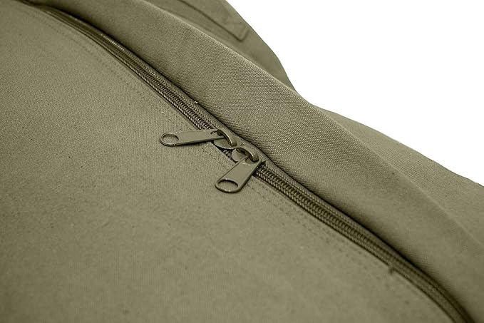 Olive Drab Israeli Military Mossad Tactical Duffle Bag – Heavy-Duty Army Travel Duffel Backpack with Straps