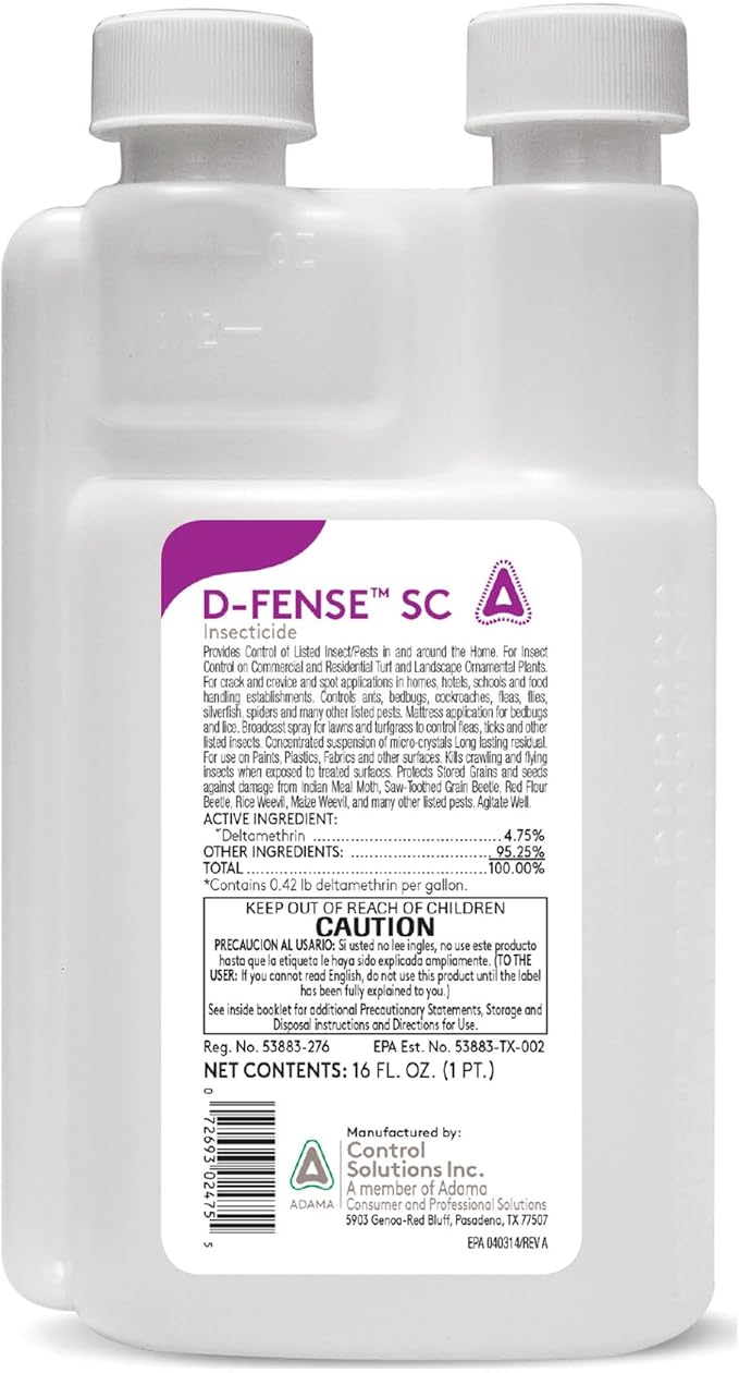 CSI - 10036000373902 - D-FENCE SC - Insecticide - 16oz