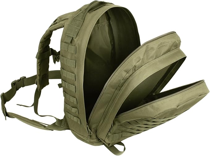 Rothco MOLLE II 3-Day Deployment Pack - Versatile Gear Bag for Extended Excursions Olive Drab