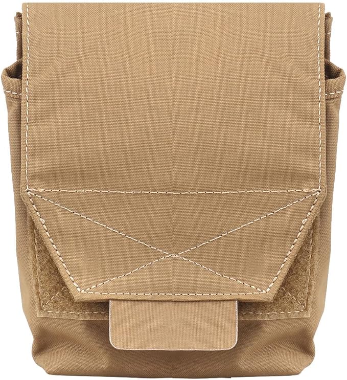 Tactical MOLLE 9MM/5.56 Mag PouchMultifunctional Groceries Pouch Military Utility Waist Bag Mobile Phone Fanny Pack for Vest Belt