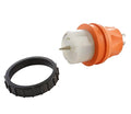 AC WORKS Generator to Transfer Switch 50Amp Inlet Box Adapter (L14-20 20Amp 4-Prong to CS6364 Compact)