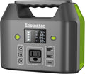 EnginStar Portable Power Station 150W 155Wh Power Bank with 110V AC Outlet 6 Outputs External Battery Pack Portable Backup Battery Laptop Charger with LED Light for Home Camping