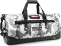 OSAH DRYPAK Waterproof Duffel Bag 25L/40L/60L – Heavy-Duty Motorcycle Tail Bag Roll-Top Dry Bag for Travel Camping Boating Kayaking Outdoor Adventure