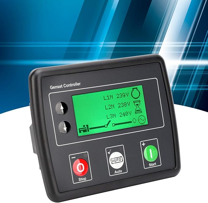 DSE4520 Automatic Mains Failure Control Module Generator Controller Auto Start LCD Display for Diesel Genset