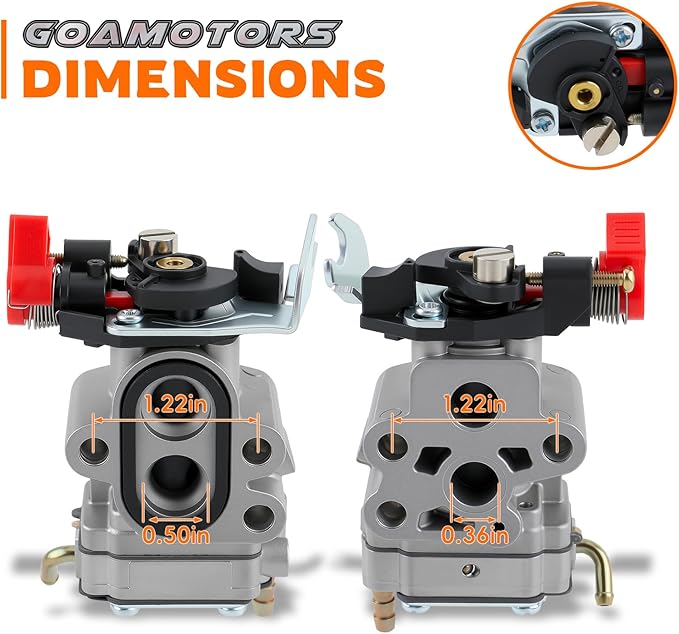 GoaMotors 15004-2040 Carburetor Fit for Kawasaki KHSS750A KHDS750A KHDS600A Hedge Trimmer