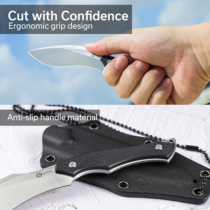 CIVIVI Vaquita II Fixed Blade Knife