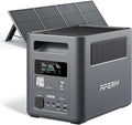 AFERIY 200W High-Capacity Solar Panel with 1024Wh Portable Power Station High-Power Solar Generator System 1800W AC Output Compact &amp Durable for Extended Off-Grid Home Backup RV