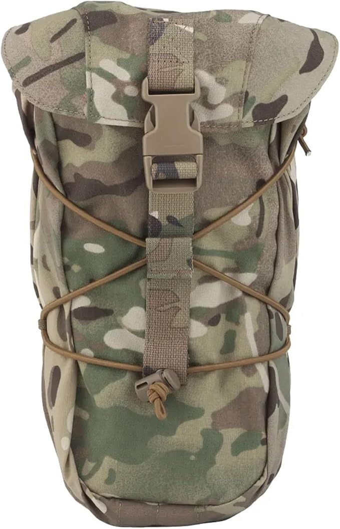 MOLLE Tactical Pouch Sundries Bag M53 Hunting Storage Pack Water Bladder Bag(VE 69-ACC-02 RG)
