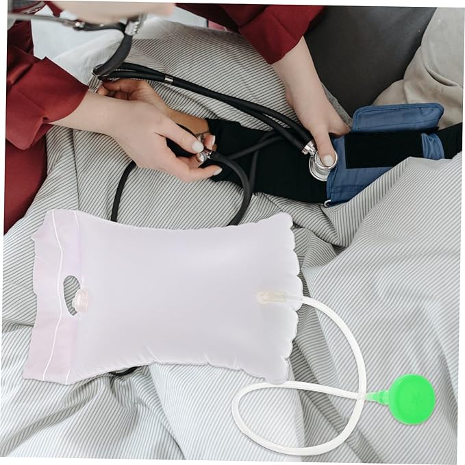 5pcs Portable Hair Washing Bag for Bedridden Patients Bedside Shower Water Bag Convenient Bath Aid for Elderly Care Space-Saving Design for Travel Home Use